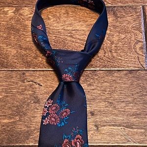 Brand New ETRO Silk Floral Tie